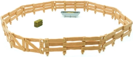 Realistiškas aptvaras su priedais