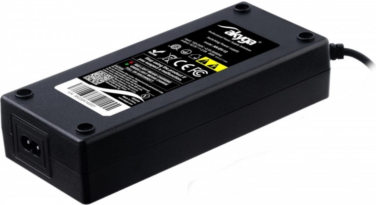 LED įkrovimo būsenos indikacija