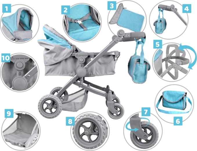 4 viename: nuo gondolos iki sportinio per akimirką