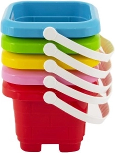 Penki spalviniai variantai