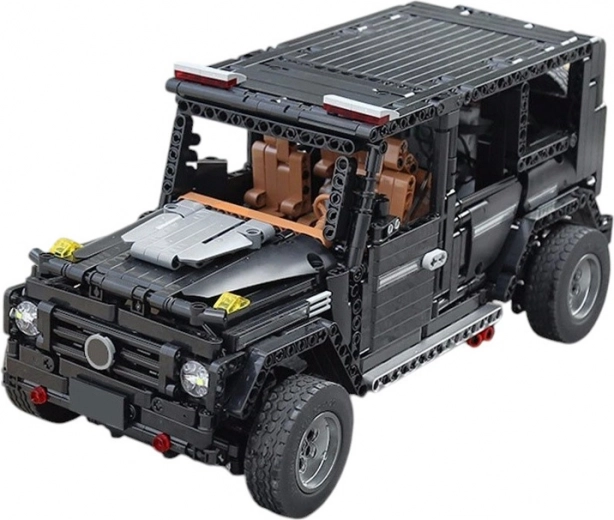 Didelis modelis 1:10 masteliu