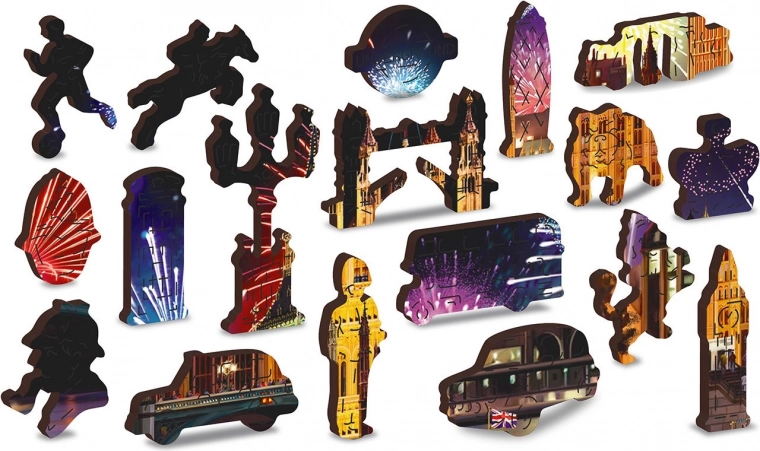 Unikalios formos detalės