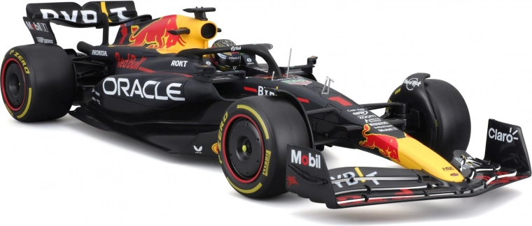 Realistic finish and official livery