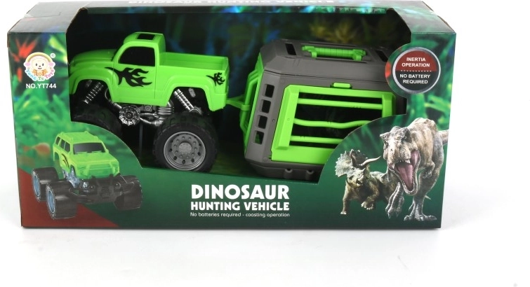 Narvas saugiam dinozauro pervežimui