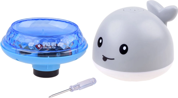 Važiuojanti platforma su muzika ir šviesomis