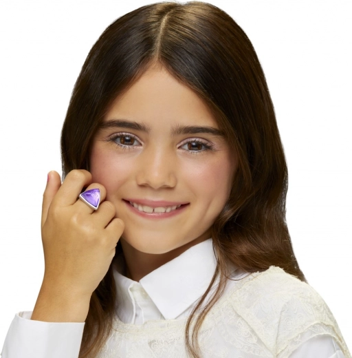 Žiedas tau – pasidalyk Rainbow High stiliumi