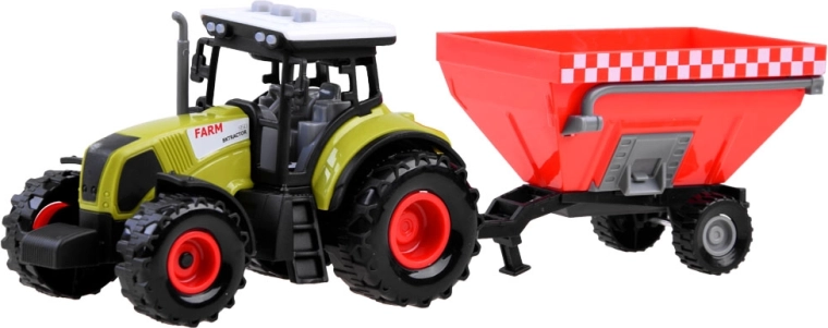 Three tractors, three trailers – endless possibilities
