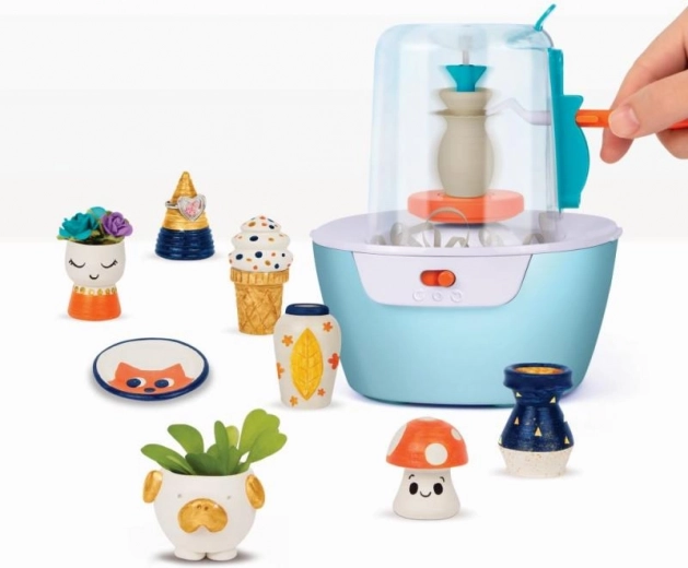 Interaktyvus keramikos ratas