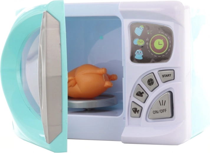 Komplekte plastikinė vištiena