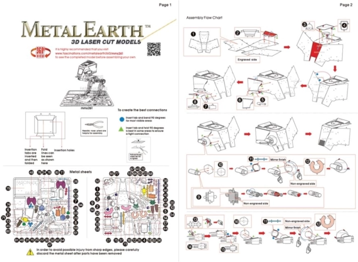 Metalinė konstrukcija be klijų