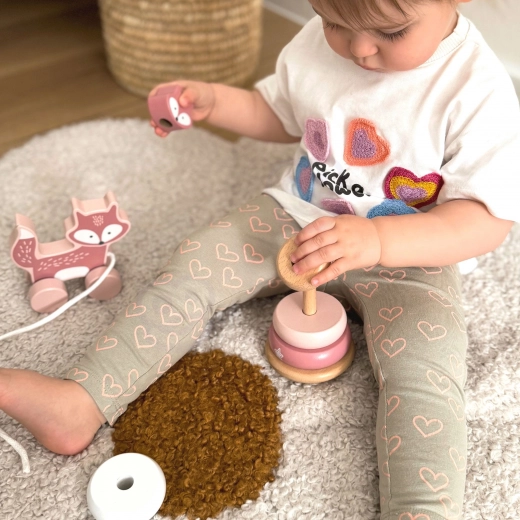 Smulkiosios ir stambiosios motorikos lavinimas