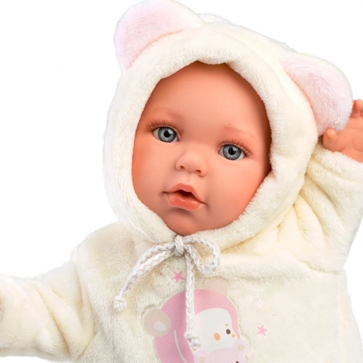 Minkštas pilvukas glostymui