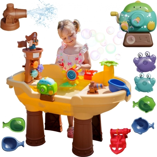 Didelis staliukas bendrai veiklai