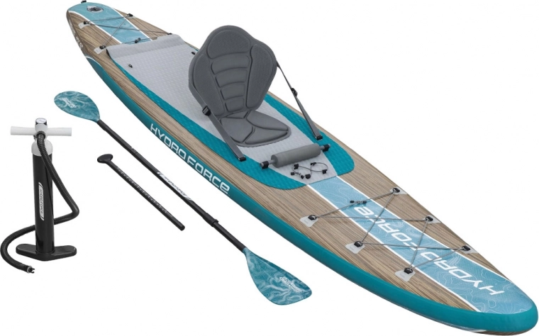 Conversion to kayak