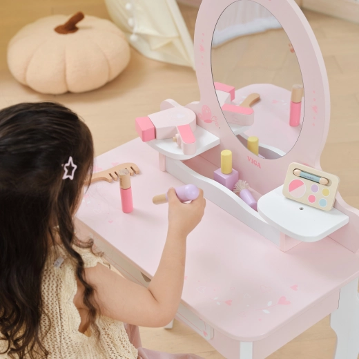 Turtingas medinių aksesuarų rinkinys