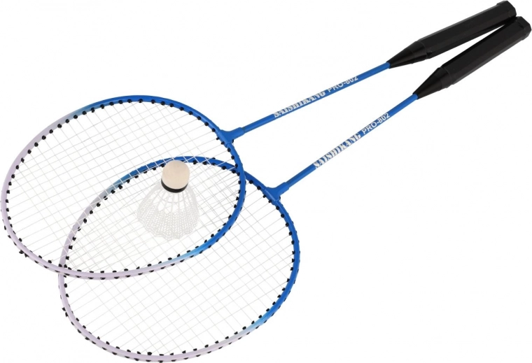 Lengvos ir patvarios raketės patogiam žaidimui