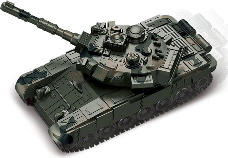 360° besisukantis bokštelis aktyviems mūšiams