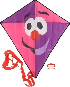 Linksmas dizainas, ryškiai matomas danguje