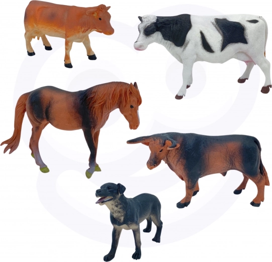 Realistinės gyvūnų figūrėlės