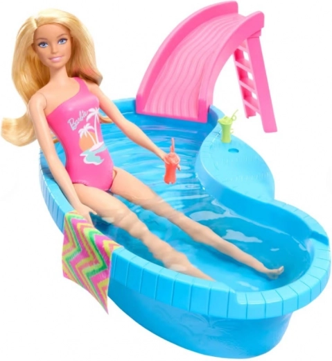 Stilingas Barbie maudymosi kostiumėlis
