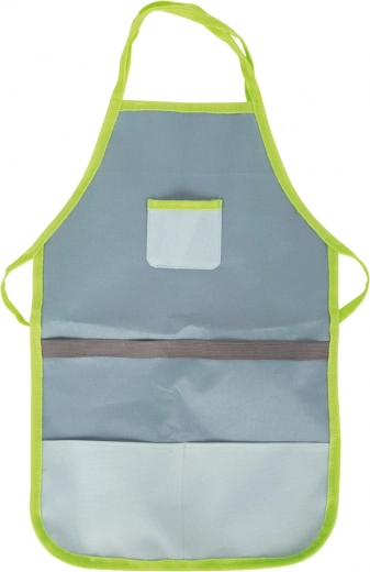 Viskas po ranka dėl prijuostės su kišenėmis