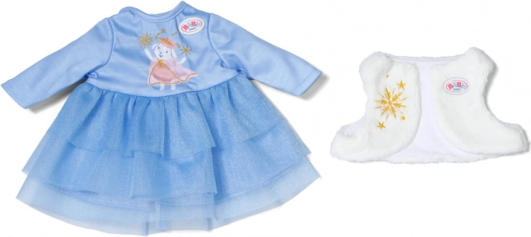 Magiškas žiemos įvaizdis su tiulio sijonėliu