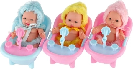 Trys unikalios stilingos lėlės