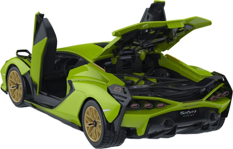 2,4 GHz nuotolinis valdymas sklandžiam vairavimui