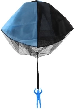 Realistiškas leidimasis kaip tikro šuolininko