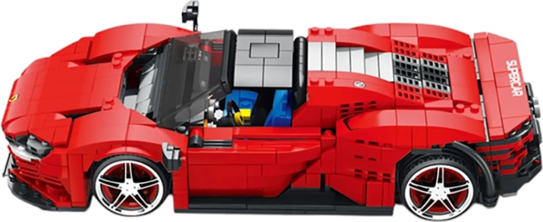 Tvirta konstrukcija iš 1168 detalių