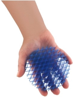 Tekstūruotas paviršius geresnei koncentracijai