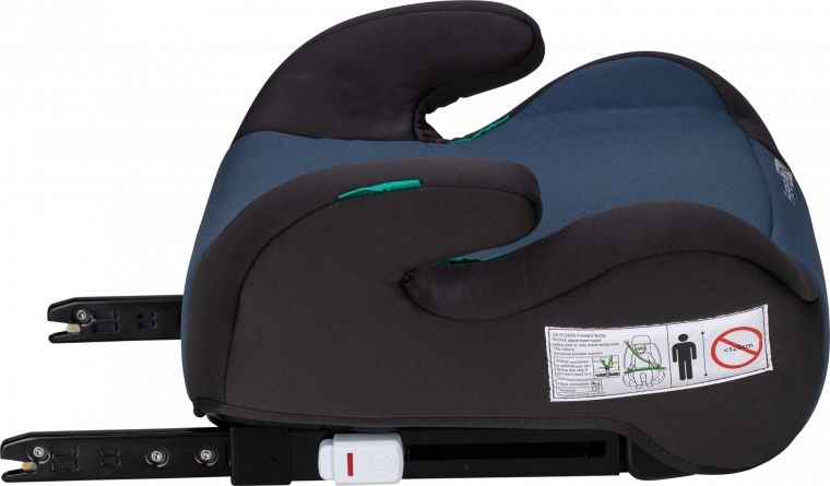 Stable installation with ISOFIX