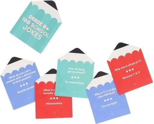 Colorful Pencil-Shaped Cards