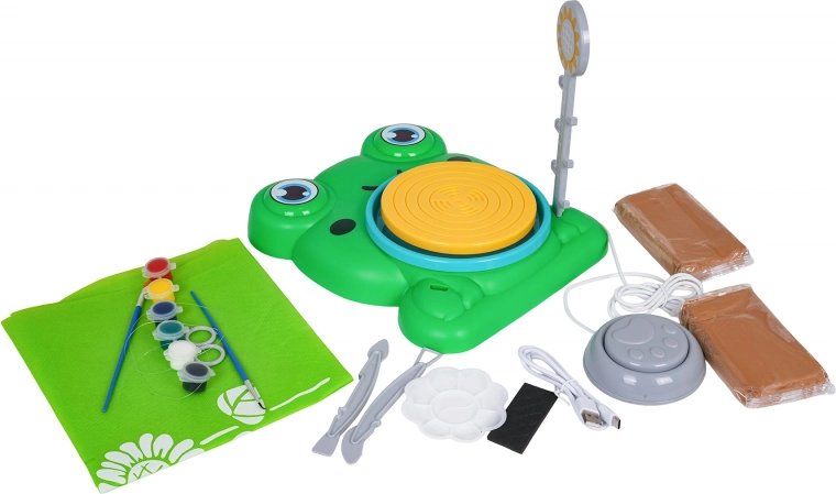 Žaismingas varliuko dizainas ir pilna komplektacija