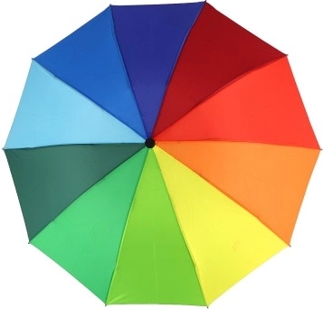 Linksmas vaivorykštės raštas