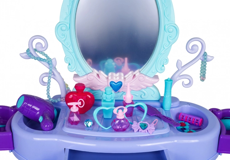 Apšviestas veidrodis magiškai atmosferai