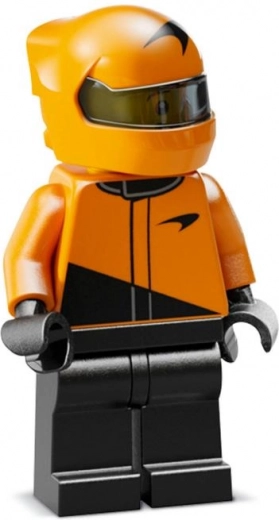 McLaren lenktynininko minifigūrėlė