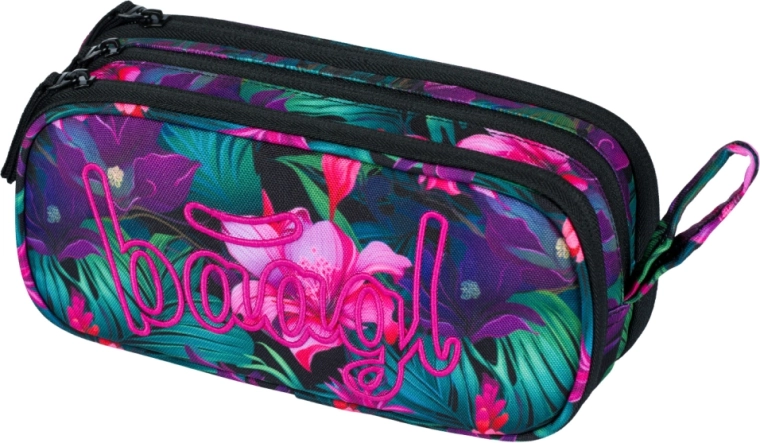 Trys atskiros kameros