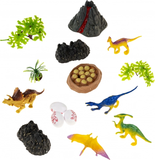 Realistiškos figūrėlės ir gausūs priedai