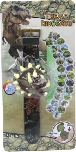 3D dinozaurų vaizdų projekcija