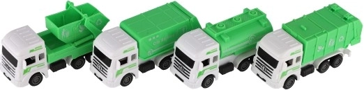 Keturi tarnybinių transporto priemonių tipai