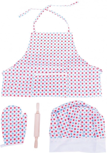 Safe and functional accessories for a little kitchen