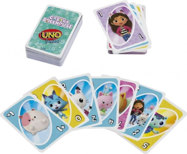 Linksmos Gabby’s Dollhouse iliustracijos