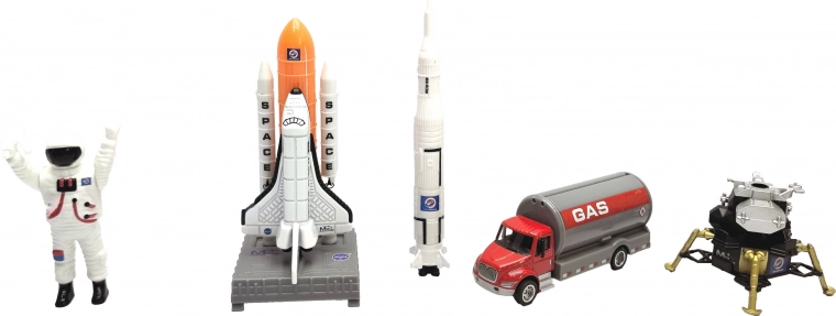 Realistinė kosminė misija vienoje dėžutėje