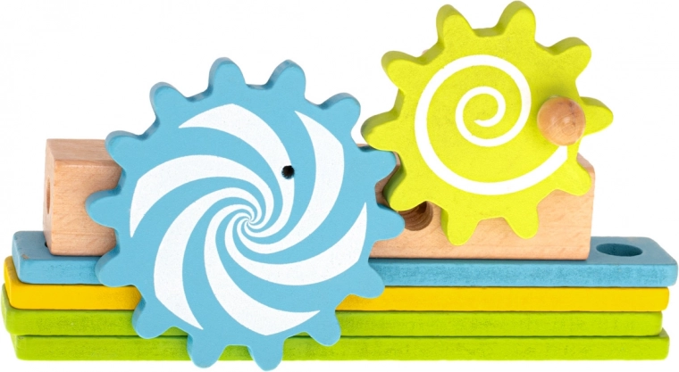 Žaisminga mechanika su krumpliaračiais