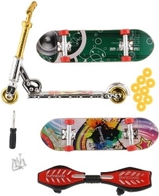 Viskas viename: skate, wave ir paspirtukas