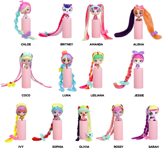 Ypač ilgi plaukai kūrybingam formavimui