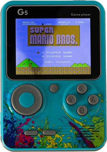 3″ LCD ekranas ir patogus valdymas