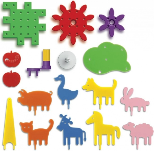 Smulkiosios motorikos ir kūrybiškumo lavinimas