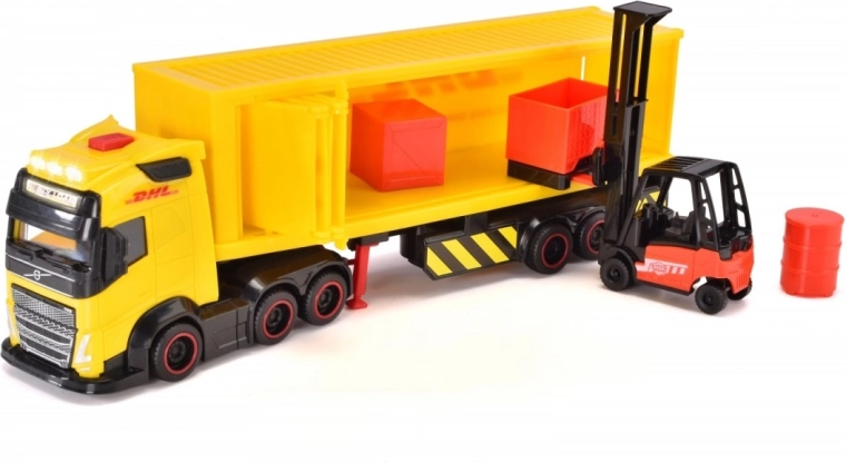 Realistiškas logistikos žaidimas su oficialia DHL licencija